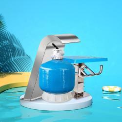 Песочный фильтр и нагреватель для бассейна