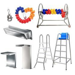 Аксессуары для плавательных бассейнов