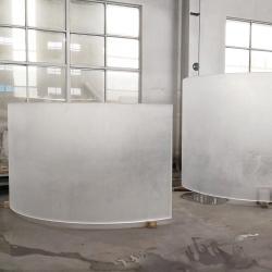 Стекло акриловое для аквариума, 20-300 мм