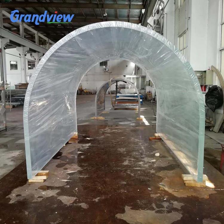 Большой прозрачный акриловый лист, 30 - 60 мм