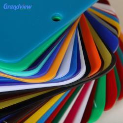 Литой акриловый лист двухцветный