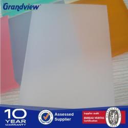 Прозрачный матовый акриловый лист