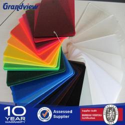 Разноцветные акриловые листы из Китая