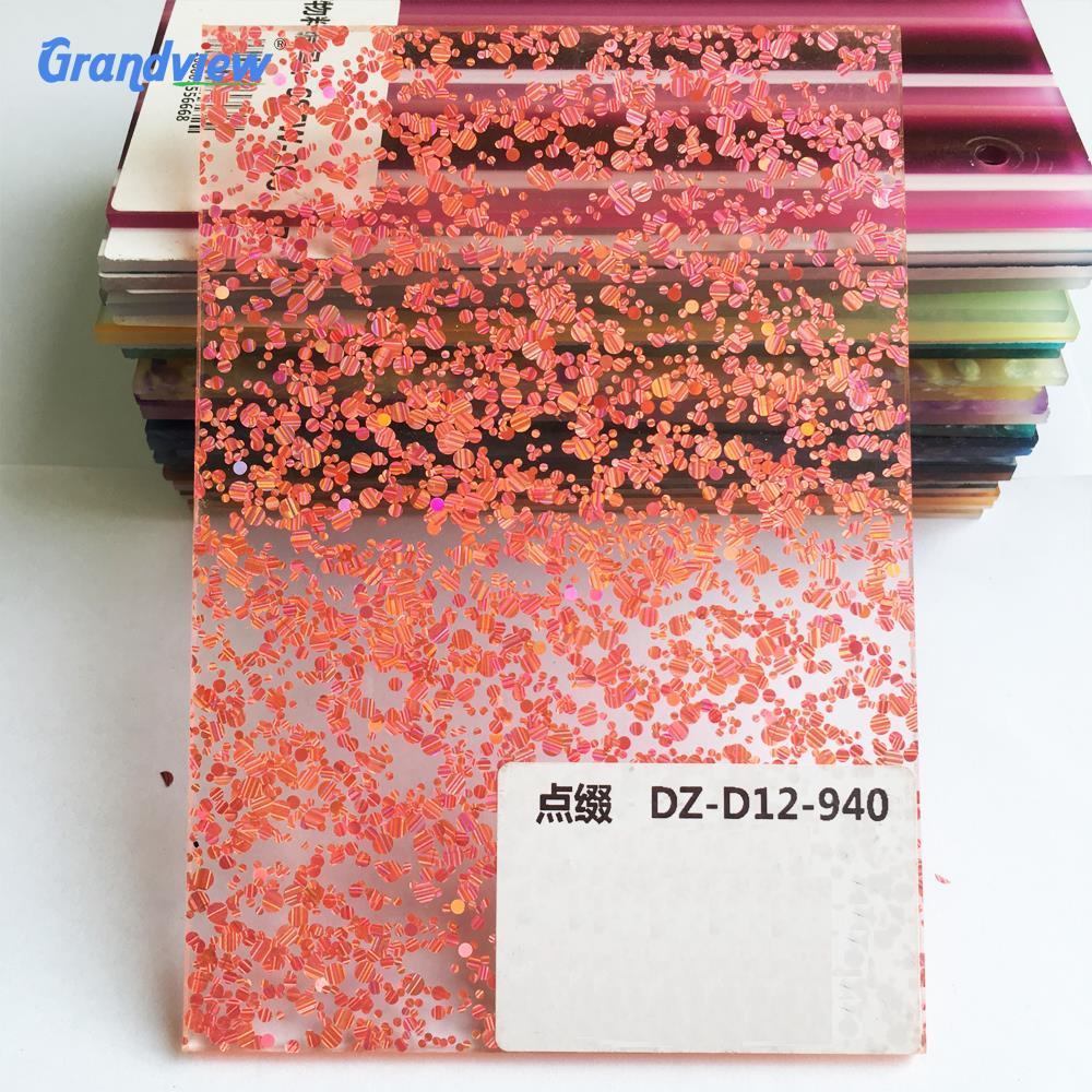 Цветные акриловые листы