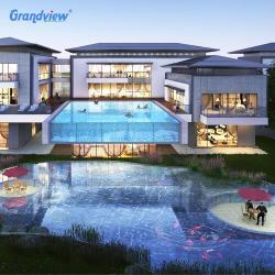 Прозрачная акриловая панель из ПММА, не желтеет