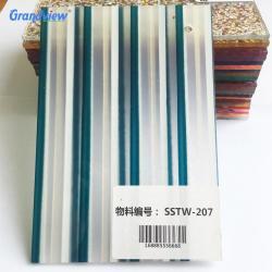 Цветной акриловый лист для рекламы