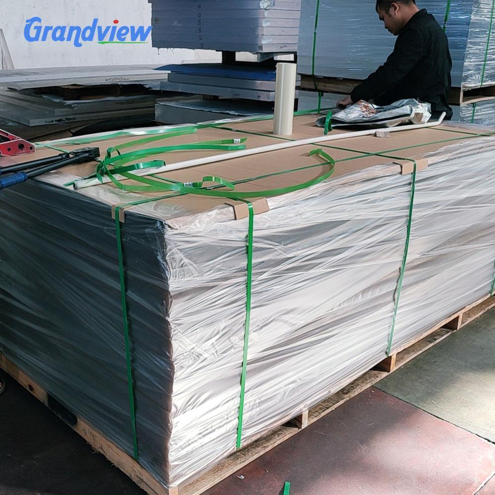 Прозрачный литой акриловый лист толщиной 50 мм