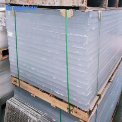 Прозрачный литой акриловый лист толщиной 50 мм