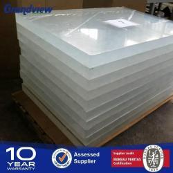 Стеклянная панель из акрила для бассейна