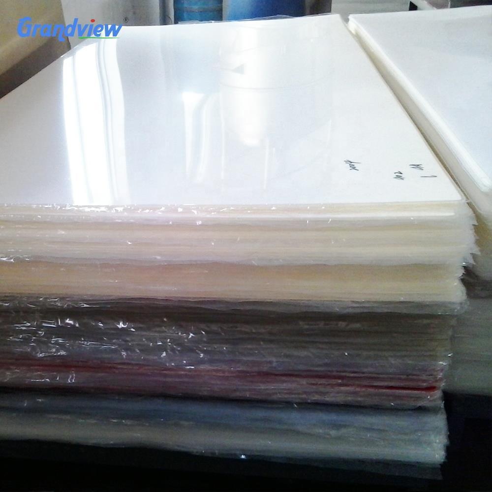 Гибкие прозрачные акриловые рекламные панели