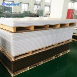 Лист из переработанного акрилового плексигласа толщиной 3 мм, молочно-белый 