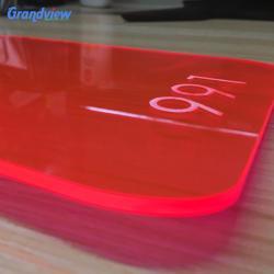 Пластиковый лист для теплицы, светится в темноте