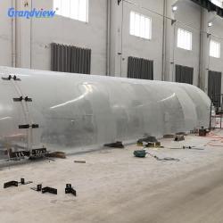 Прозрачный акриловый плексиглас для аквариума, бассейна, размером 20-300 мм.