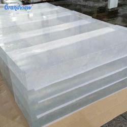 Акриловый лист из гибкого толстого плексигласа 60 мм для аквариума