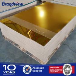 Лист из нержавеющей стали с зеркальной отделкой 2 мм