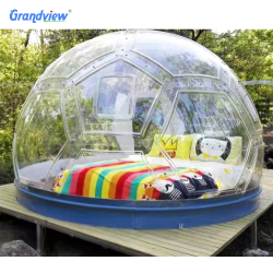 Погружной полусферический акриловый купол, аквариум