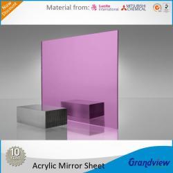 Акриловое зеркало толщиной 1 мм