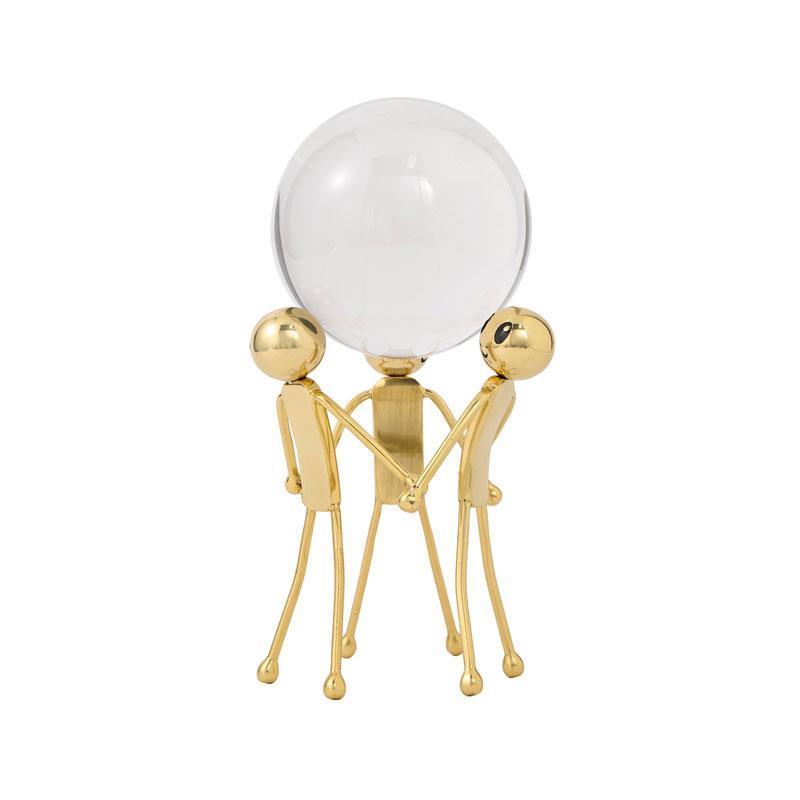 Украшение хрустальный шар 