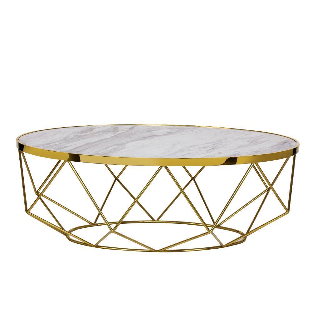 Журнальный столик из мрамора