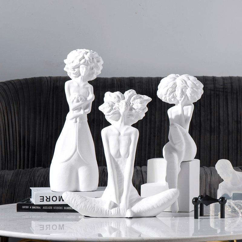 Современные фигурные украшения