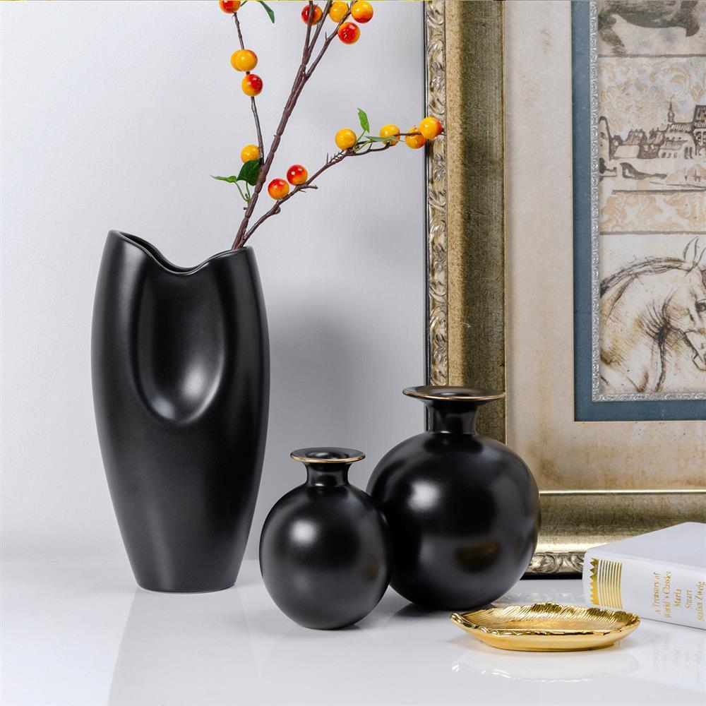 Декоративная ваза для домашнего декора