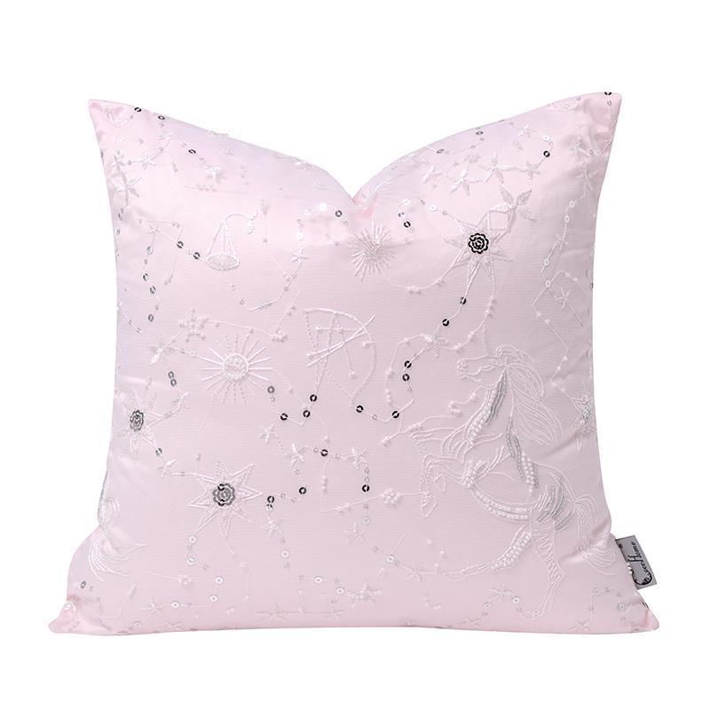 Новый дизайн декоративной наволочки, розовый 18 x 18 