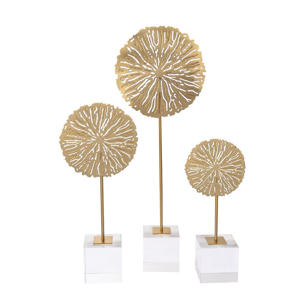 Аксессуары для декора гостиной из металла 