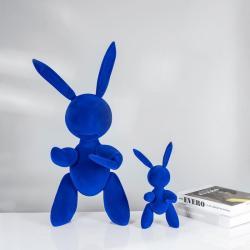 Скульптура зайчика, украшение для отеля