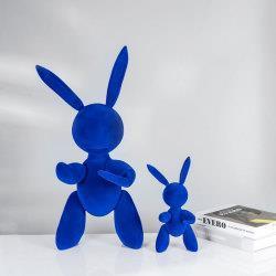 Скульптура зайчика, украшение для отеля