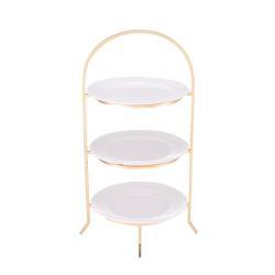 Дизайнерский поднос для буфета для торта, подставка для послеобеденного чая