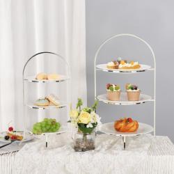 Дизайнерский поднос для буфета для торта, подставка для послеобеденного чая