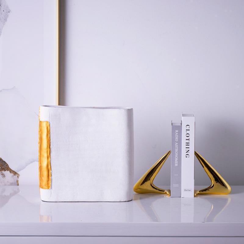 Керамическая ваза