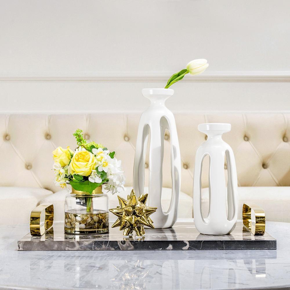 Керамический подсвечник 