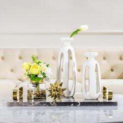 Керамический подсвечник 