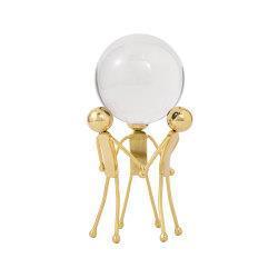 Украшение хрустальный шар 