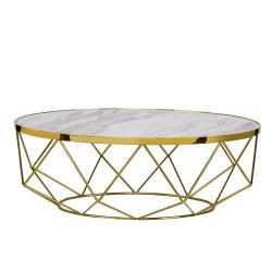 Журнальный столик из мрамора