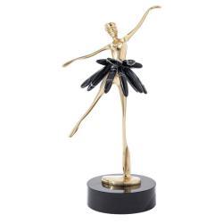 Статуя девушки, бронза