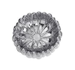 Серебряная пепельница в виде тыквы