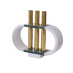 Современная мраморная ваза для домашнего декора