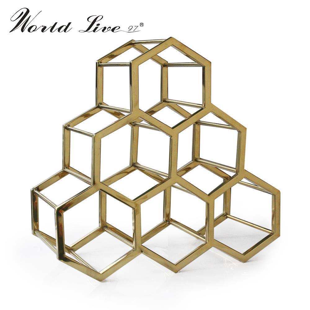 Интерьерный держатель для вина