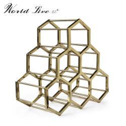 Интерьерный держатель для вина