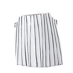 Современная белая керамическая ваза для домашнего декора