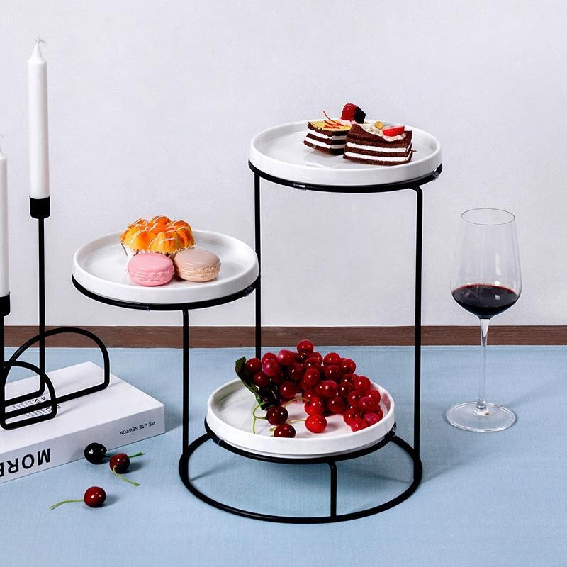 Десертная тарелка, 3 яруса