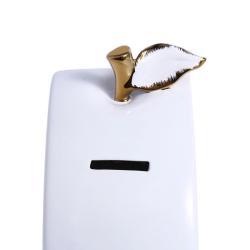 Копилка глазурованного фарфора в современном стиле 