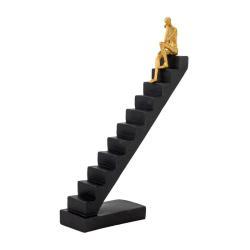 Фигурные украшения с лестницей