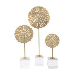 Аксессуары для декора гостиной из металла 