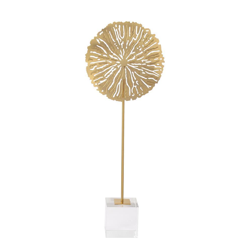 Аксессуары для декора гостиной из металла 