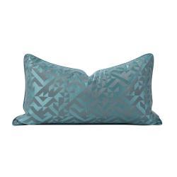 Элегантный и простой жаккардовый чехол для подушки
