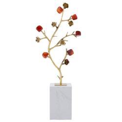 Бронзовая статуя дерева