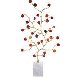 Бронзовая статуя дерева